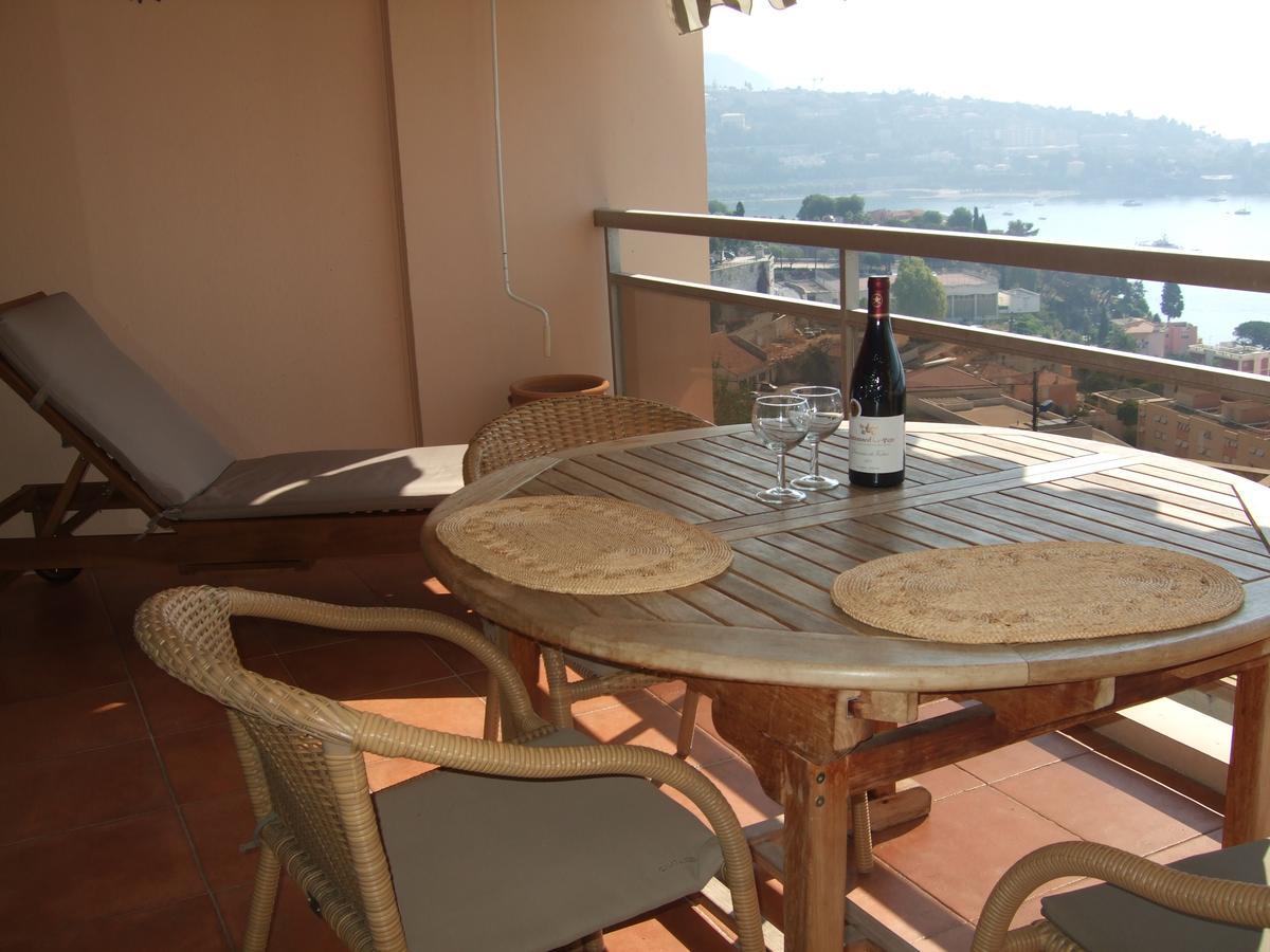 Appartement L'Agrianthe à Villefranche-sur-Mer Extérieur photo