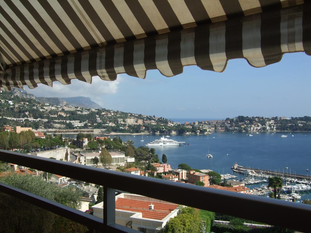 Appartement L'Agrianthe à Villefranche-sur-Mer Extérieur photo
