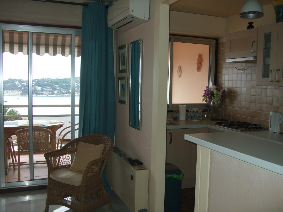 Appartement L'Agrianthe à Villefranche-sur-Mer Extérieur photo
